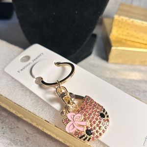 NWT Kitty Keychain